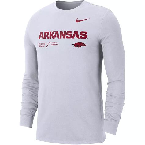 University of Arkansas Nike Clothing, University of Arkansas Nike 